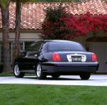 Lincoln Town Car 1998 года